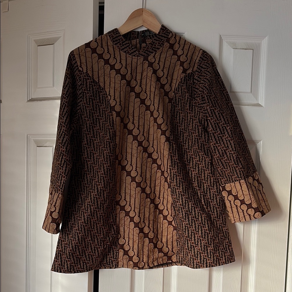 Vintage tribal print tunic